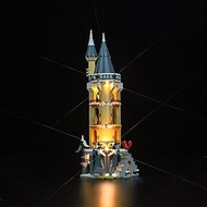 BrickBling LED Light Set Compatible with Lego 76430 Hogwarts Castle Owlery (Not Model), Decorative L