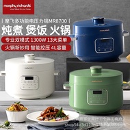 W-8&amp; Mofei Electric Pressure Cooker Household Small Multi-Functional Rice Cookers Integrated Automatic Electrical Pressu