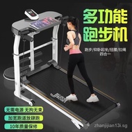 [Fast Delivery]Treadmill Foldable Household Mechanical Walking Machine[Luxury]Multifunctional Mute Weight Loss Fitness Equipment New