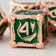 Dungeons and Dragons Dice Running Group Dice Metal Dice Polyhedron Dice Set Role-Playing Dice