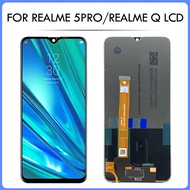 ทดสอบ100% 6.3 "สำหรับ Oppo 5Pro Realme จอแอลซีดี Realme Q หน้าจอสัมผัสจอแสดงผลดิจิตอลแทนที่สำหรับ Re