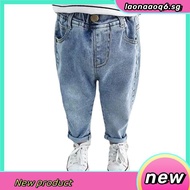 Korean Spring Casual 3-8 Year Old Baby Boy Kids Jeans