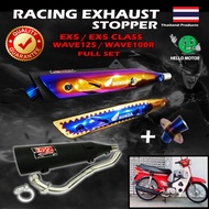 FUTURE 125 WAVE125 WAVE100/EX5 WAVE110 EXHAUST EKZOS STANDARD STOPPER - THAILAND