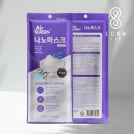 AirQueen Nano Fiber Filter Mask, Air Queen Nano Mask