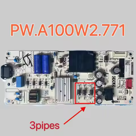 for TCL 43V8E power board PW.A100W2.771