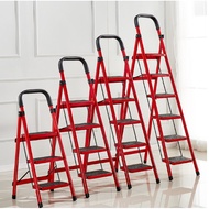 Home Stairs 3-6 Steps Tier Folding Ladder Heavy Duty Industrial Lightweight Ladder/ Tin Tiered Ladde