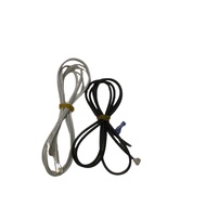 RJ11 double-ended beaded phone line