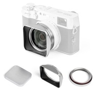 NISI | อุปกรณ์กล้องติดตั้งเร็วสำหรับ Fujifilm X100VI พร้อมอะแดปเตอร์ฟิลเตอร์ 49 มม