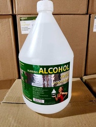 NEW FEDERAL ALCOHOL 70% ALCOHOL 3.2 liters per Gallon