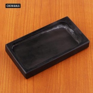 [CHiWANji] Ink Stone Chinese Calligraphy Natural Stone Calligraphy Painting Tool Accs