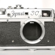 Zorki 3C 3S rangefinder film camera 35 mm M39 mount USSR KMZ body