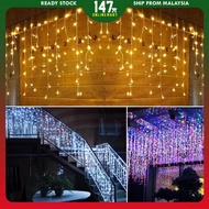 HARI RAYA HAJI 5M 216 LED/4M 96 LED Light/Lampu LED Outdoor Starry Fairy Indoor Light Hiasan Night L
