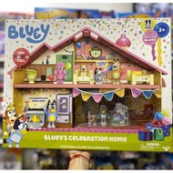 Bluey Moose Toys Bluey Celebration Home Playset