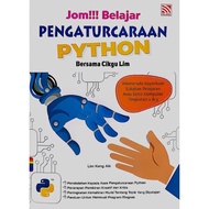 JOM BELAJAR PENGATUCARAAN PYTHON BERSAMA CIKGU LIM- ASAS SAINS KOMPUTER TINGKATAN 2 &amp; 3 (PELANGI)