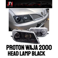 Proton Waja 2000 acc Head Lamp Full black 1set 2pcs