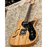 Soloking S313 Thinline Guitar in Natural