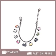 PCWFKEF Hot Sale Anime Dễ Thương Phim Hoạt Hình Kim Loại Jujutsu Kaisen Tự Làm Vòng Đeo Tay Fushigur