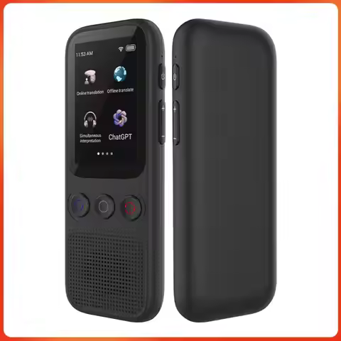 Language Translator Device 138 Languages Instant Voice Translator Two-Way Translator with Online Off