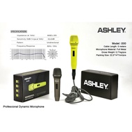 Ashley M202 Dynamic Wired Microphone Original
