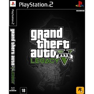 (PS2 DVD GAMES) GTA V / GRAND THEFT AUTO V LEGACY
