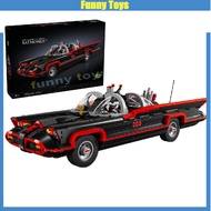 76328,Batmobile Building Blocks Batman The Classic Mobile Car Model Gifts Toys For Boys