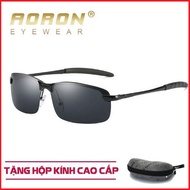 Mắt kính nam cao cấp kính mát nam thời trang Aoron