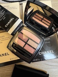 全新香奈兒五色眼影 Chanel tender、WARM