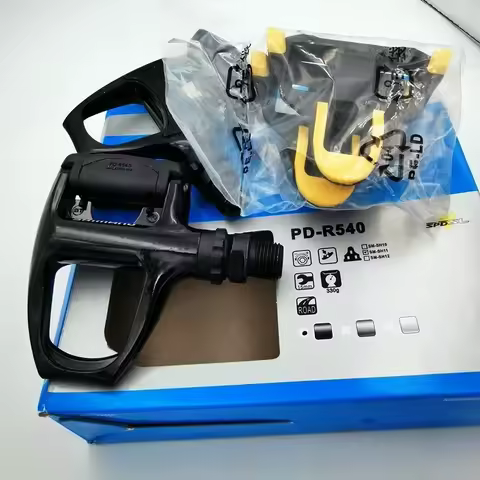 SHIMANO Original 105 PD R540 Road Bike Pedal Self-Locking Pedals With SH11 Cleats Bicycle Part Pedal
