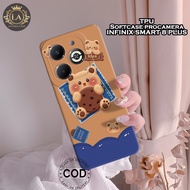 HP Latest Infinix Smart 8 PLUS 2024 Case - Leviora Case - Cute Fashion Case - Smart 8 PLUS 2024 Soft