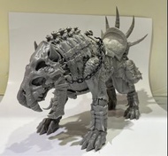 B613 全新🗯️ D20 Studio Fish Toys 蒼骨 巨狼坐騎 White Bones 可動模型 可配6-8寸 Figure