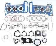 ZDKK 1set Engine Overhaul Gasket Set 06M103148H 06M103149H Fits for A6 S4 S5 B9 06M103517B EA839 3.0