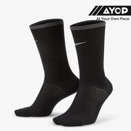 F1 Nike Spark Lightweight Running Socks - Black