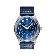 Ratio Skysurfer Pilot Blue Sunray Dial Leather Automatic RTS309 200M Mens Watch