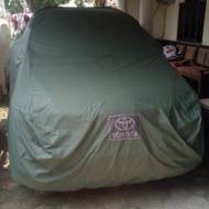 D'COVERIN cover mobil premium TAHAN HUJAN waterproof 99% bahan OUTDOOR dijamin pas dengan mobil. Cov