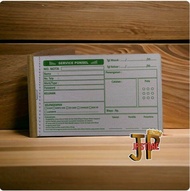 Nota Konter Hp - Pulsa - 2 Ply 1/4 Folio - Siap Kirim