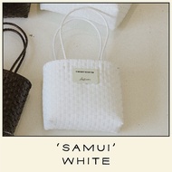 Ready to Ship! TWENTYFIFTH SAMUI Basket Bag | Artisan Collection