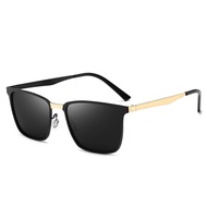 MX Polarized Sunglasesse For Men Original Design Square Frame Fashion Shades For Men Polarized Uv400