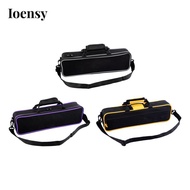[Ioensy] Flute Case, 16-hole Flute Carrying Case for 16-hole Flutes, 39.5 X 8.5 X 12 Cm, Lightweight