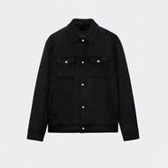 Áo Khoác Dạ Nam 3A Menstore Chất Liệu Dạ Lộn 2 Lớp Cao Cấp | Cúc Bấm Kim Loại Sang Trọng