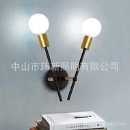 Nordic Iron Ceiling Light Bedroom Light Aisle Corridor Light Simple Modern Study Entrance LED Ceilin