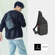 74ounce Casual Style Straight Chest Bag [G-1152-Q4-M]