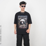 ORIGINAL SAMROCK BANDUNG OVERSIZE DISTRO T-SHIRT