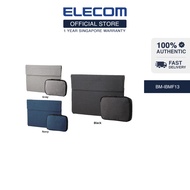 ELECOM 'IBMF13' Laptop Inner Bag / Up to 13.3in / Laptop case / Magnatic Flap / 3 Colors