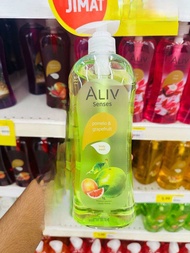 ALIV SENSES POMELO & GRAPEFRUIT BODY WASH 1L
