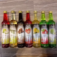 Marjan Boudoin Sirup Aneka Rasa 460ml Rasa Cocopandan / Vanilla / Moka / Stroberi / Lemon / Leci / M