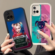 HK-19 Harley Quinn Luxury shockproof Casing for VIVO Y21 Y21t Y21e Y21s Y33s Y300 T4 IQOO Z10 13 Pro