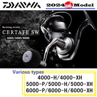 Daiwa 24' CERTATE SW 4000/5000/6000/-P/-H/-XH Various types【direct from Japan】【made in Japan】STELLA 