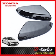 ครอบกระจก HONDA CIVIC FC ราคา/คู่ ของแต่งCIVIC FC D-Kevlar Duke Shop ฝาครอบกระจก FC ครอบกระจก CI