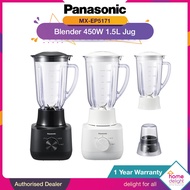 Panasonic Blender with Twin Jug and Dry Mill 450W MX-EP5171 MX-EP5111