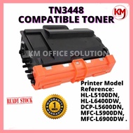 Compatible Brother TN3448 TN 3448 HL L5000D L5100DN L6200DW L6400DW MFC L5700DN L5900DW Laser Toner